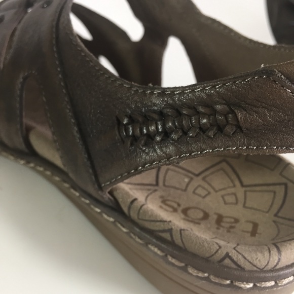 TAOS GHILBERT STRAPY LACE UP WOMENS SANDALS 10 - Picture 7 of 8